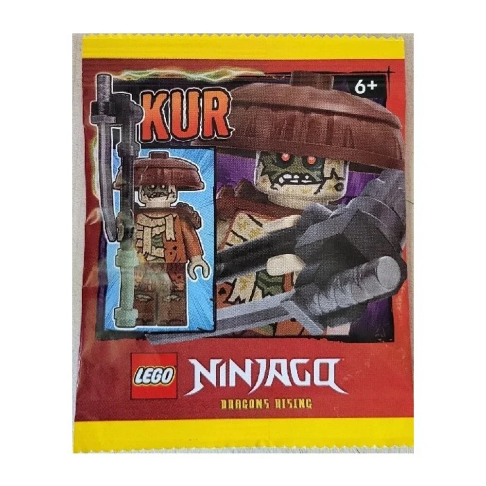 LEGO Ninjago Kur with Weapon Paper Bag L0002199 (SEALED)